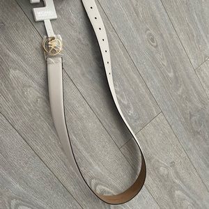 Michael Kors leather belt new sz M